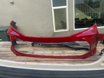 2026 Toyota Camry front bumper