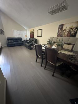 Wood Dinning Room