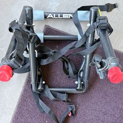 Bike Rack, 2 Bikes For Trunk Car