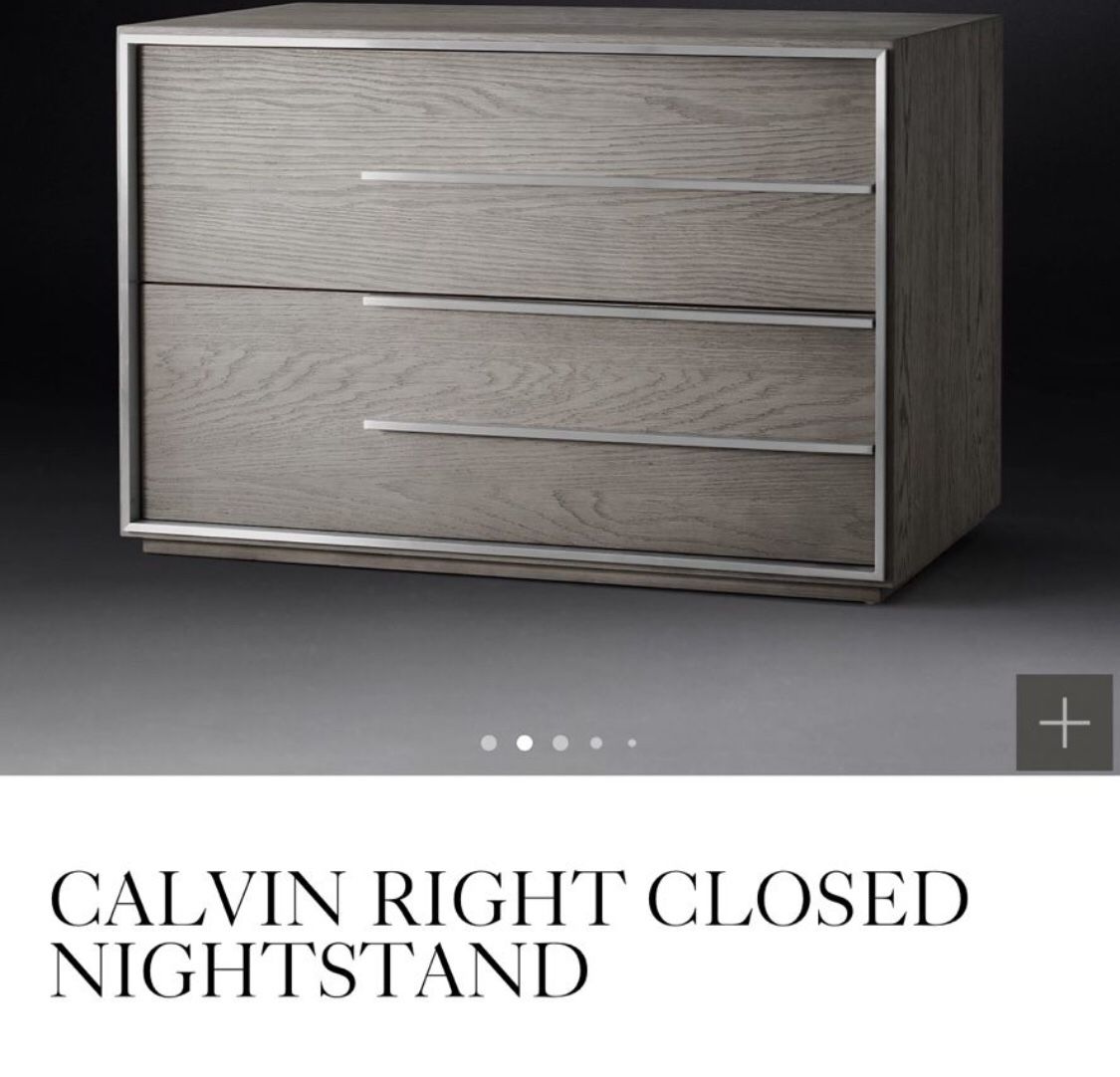 RH Nightstand (only one available) for Sale in Laguna Beach, CA OfferUp