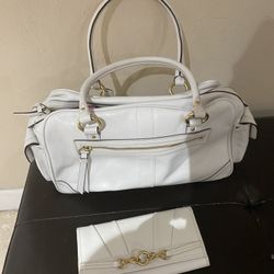 Coach Leather Handbag 