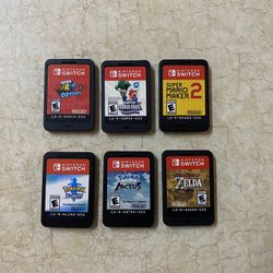 Nintendo Switch Games Zelda,Mario Odyssey,Pokemon Sword, Pokemon Arceus