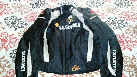 2x Suzuki motorcycle jacket
