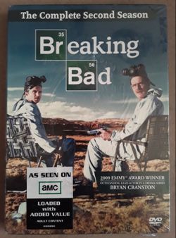 Breaking Bad: The Complete Second Season