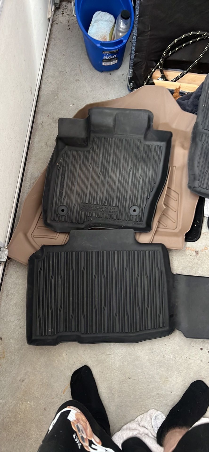 Ford Edge All Weather Mats