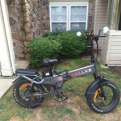 Folding Electric Bike Wallke H6
