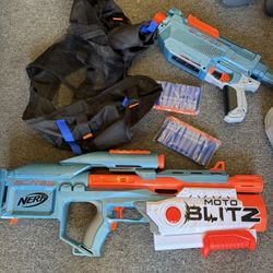 Nerf Guns & Accessories 