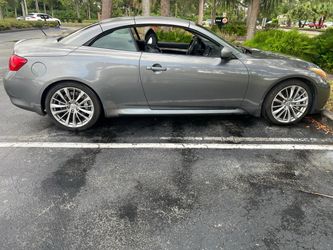 2012 Infinity G37 convertible, 150K miles, automatic
