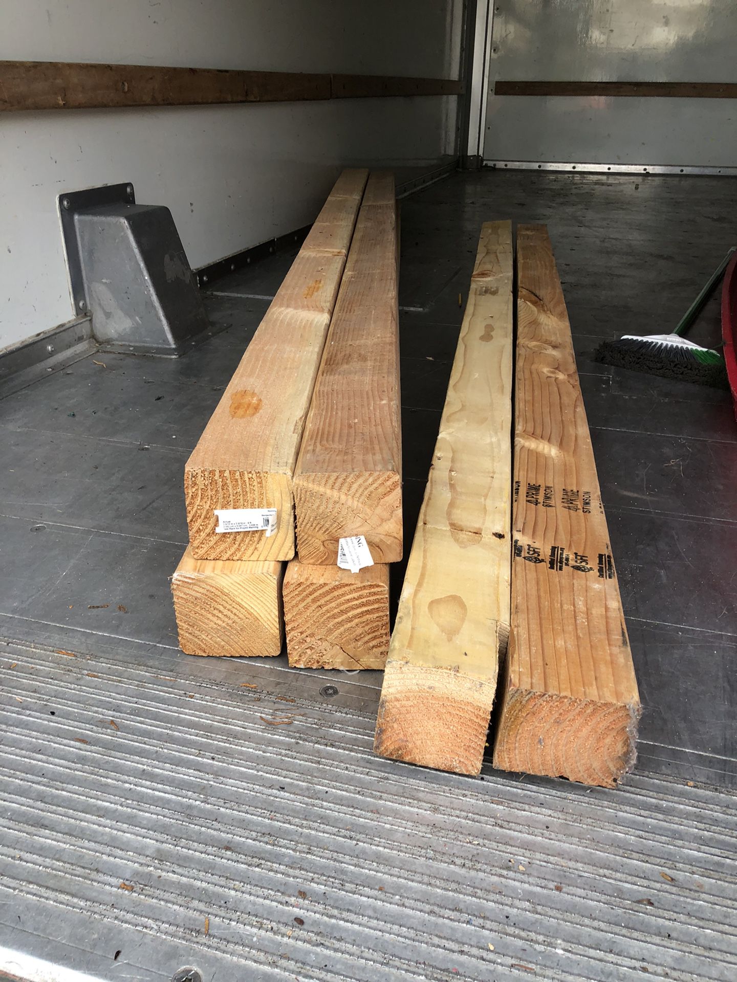 4x4 Wood