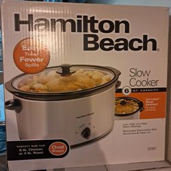 Slow Cooker Hamilton Beach