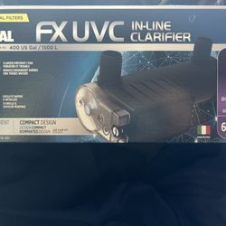 Fluval FX UVC inline Clarifier 