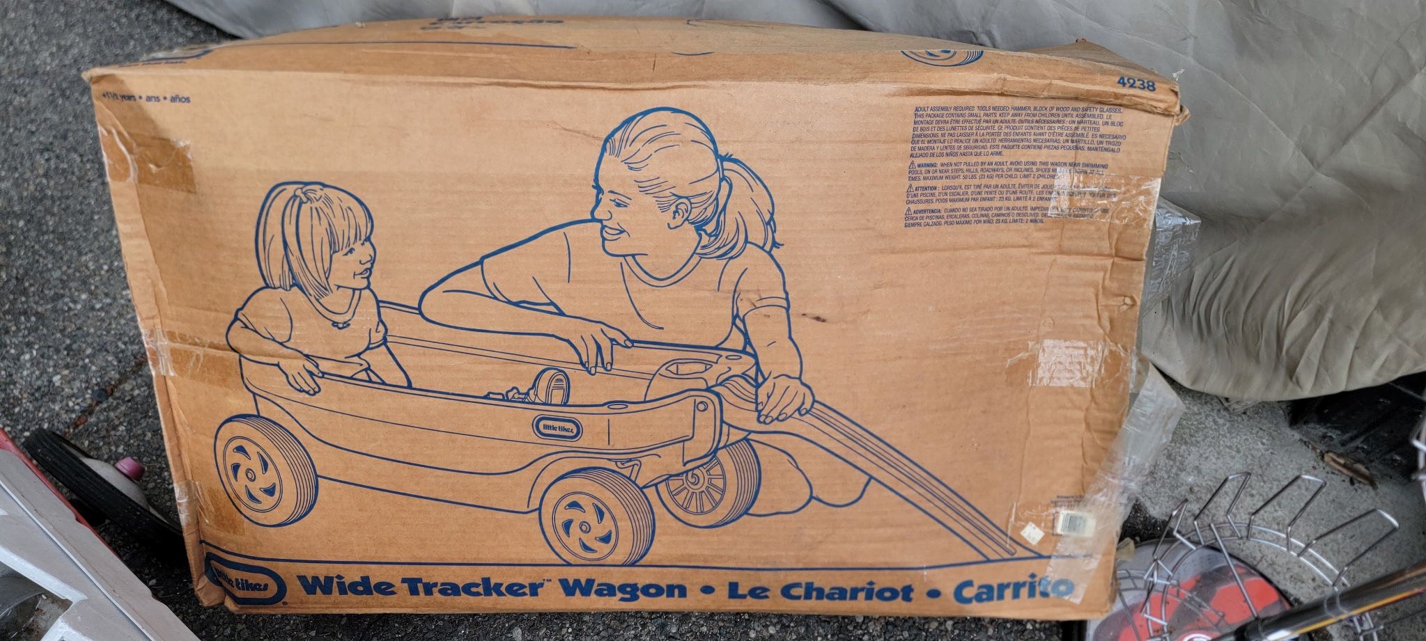 Brand New Little Tikes Wide Tracker Wagon