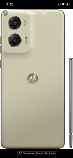 Motorola Moto 5G Stylus 2024 /8 256GB débloque caramel  latte caméra 50Mp