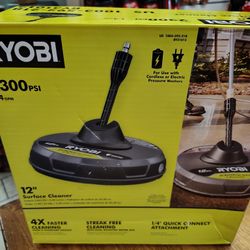 Ryobi 2300 Psi Floor Scrubber For Electric Pressure Washers