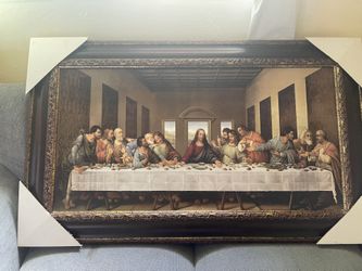 Cuadro La Ultima Cena