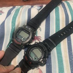 G shock vintage watches