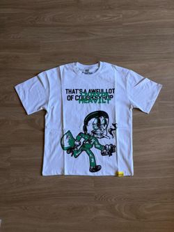 Cough syrup tee