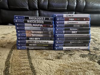Ps4 games