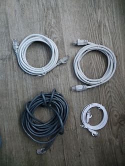 Ethernet/Network Cables For Sale ($3 Each)