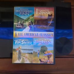 4 All-American Classics DVD Set