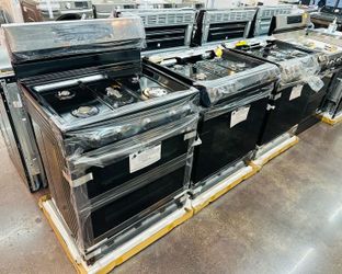 BRAND NEW STOVE & RANGE FOR SALE NEAR ME – GAS & ELECTRIC