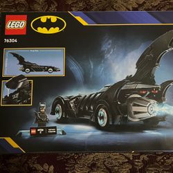 LEGO DC BATMAN: Batman Forever Batmobile Building Toy 76304
