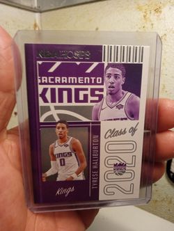 TYRESE HALIBURTON  RC  Card 🔥🔥🔥