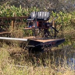Airboat, Webb Full deck