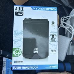 Altec Lansing HydraMotion Bluetooth speaker