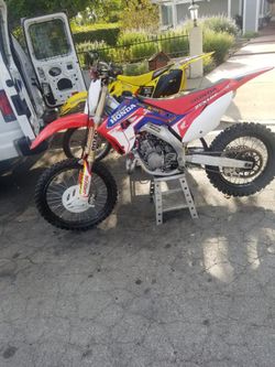 2002 HONDA CR125