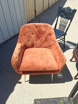 AllModern Bergen Upholstered Armchair
