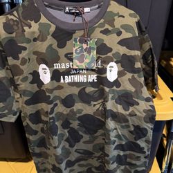 Bape Mastermind Tee La Exclusive L 