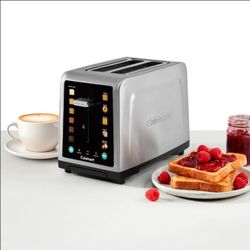 Cuisine art simple touch toaster extra large slots