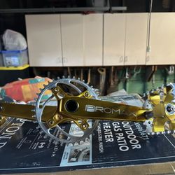 Promax 175mm Bmx Race Cranks