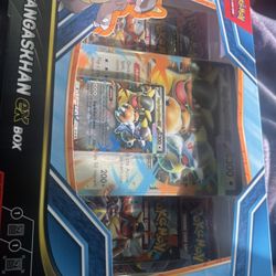 Pokémon Mega Kangashan Ex Box