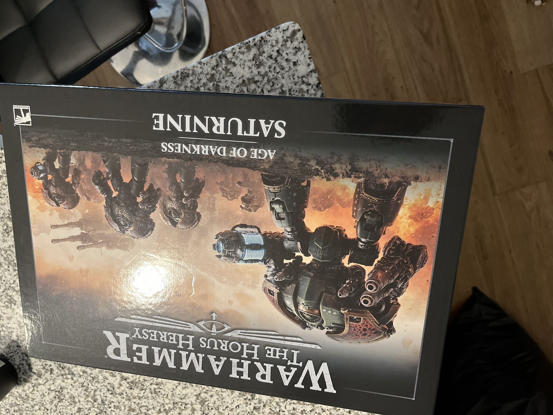 Warhammer The Hours Heresy Box Set Game