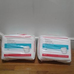 Cardinal Health Sure Care Plus Underwear, Heavy Absorbency 2 Packs Altogether 18 In Each Pack.