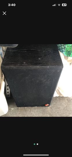 JBL 12” subwoofer self amplified