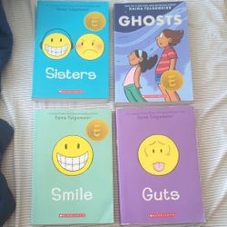 Sisters, Guts, Smile, Ghosts - Books
