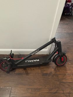 Electric scooter