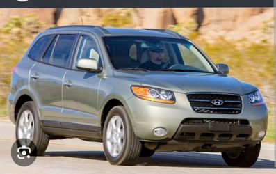 2009 Hyundai Santa FE