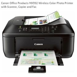 Cannon Copy/Fax/Print Wireless With Cords And USB