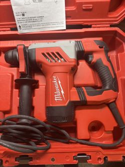 Milwaukee 1-1/8 in. Corded SDS-Plus Rotary Hammer