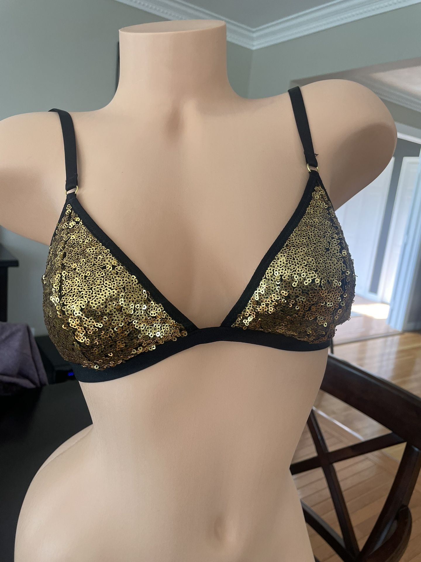 2x Sequin Bralette Tops