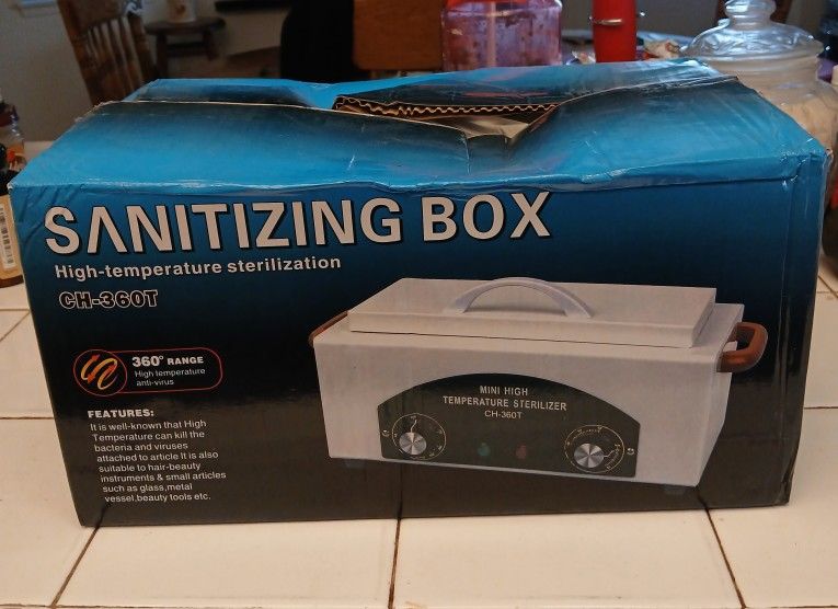 SANITIZING BOX BEAUTY