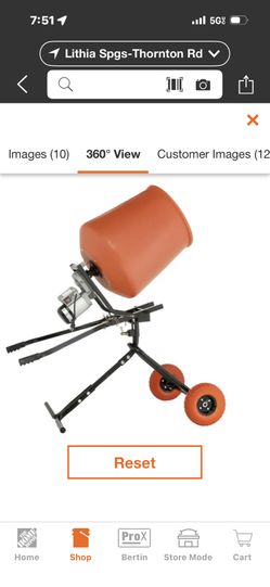 Concrete Mixer