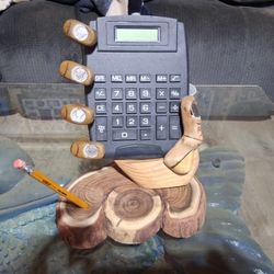 Hand Calculator Handmade $80