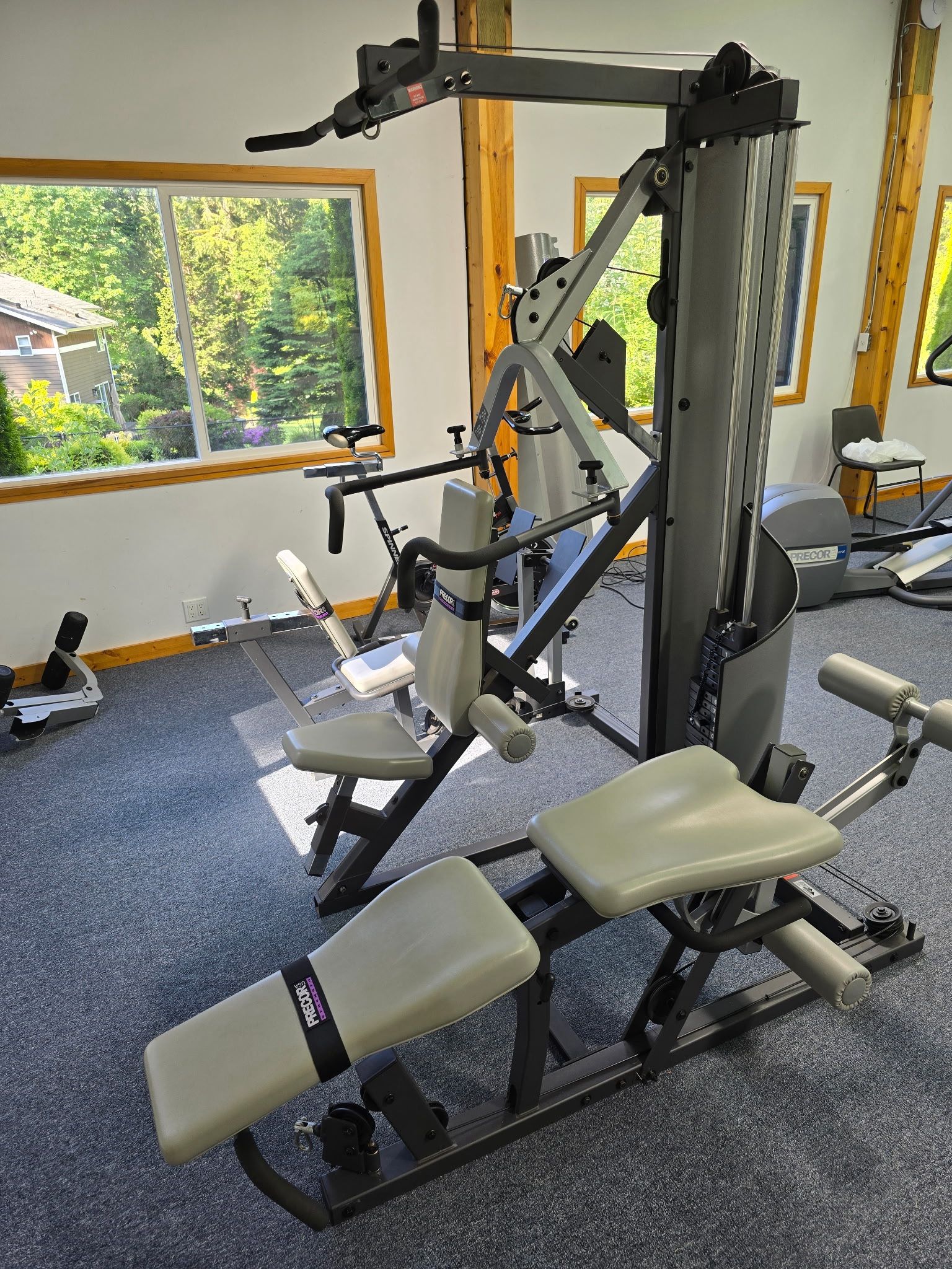 Precor Home gym