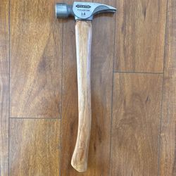 Stiletto 14 oz. Titanium framing hammer