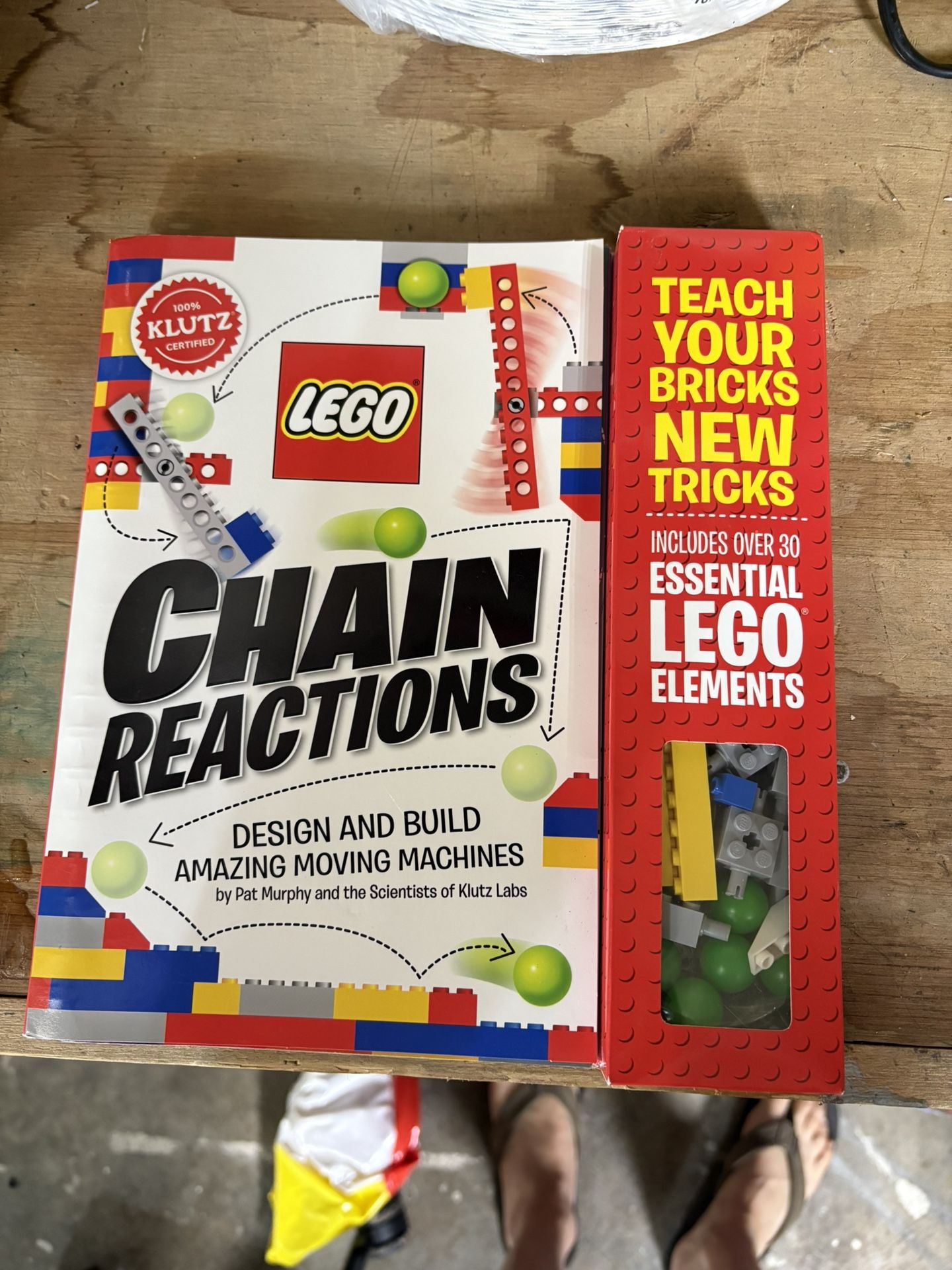 Klutz Lego Chain Reaction Book